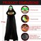 Halloween Hanging Animated Skeleton Ghost Decoration with Sound